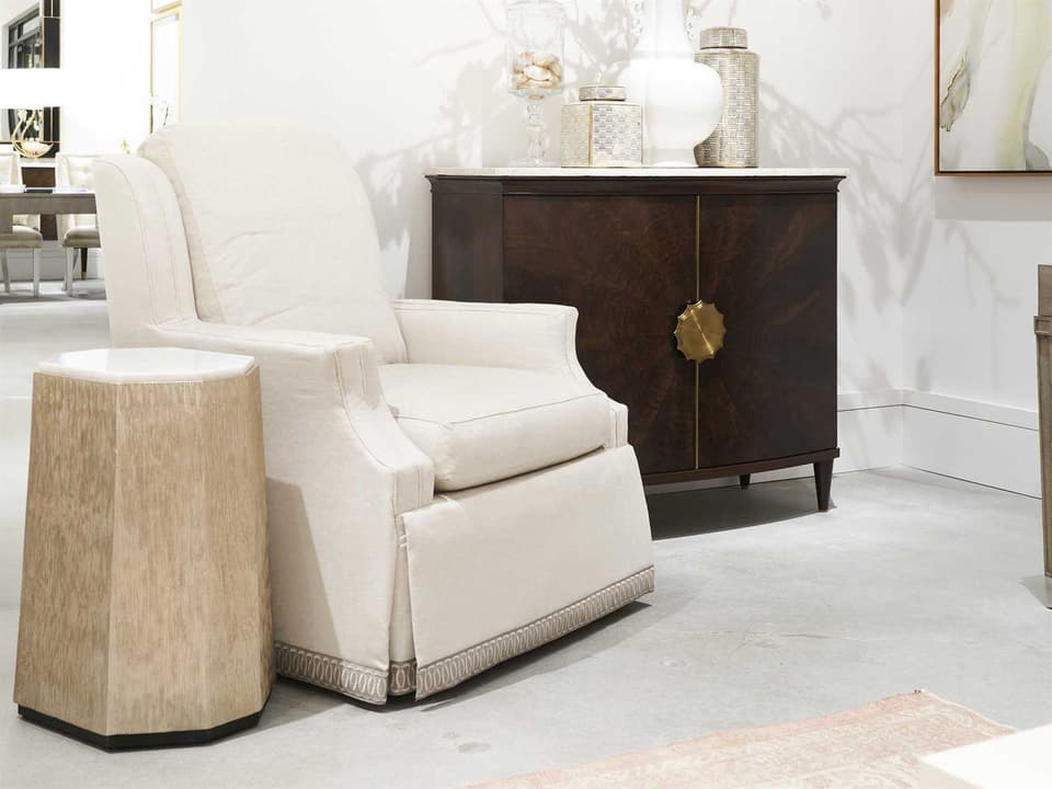 Custom Elements Upholstery Table Set