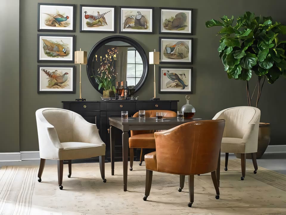 Rockford Maple Wood Dining Room Set