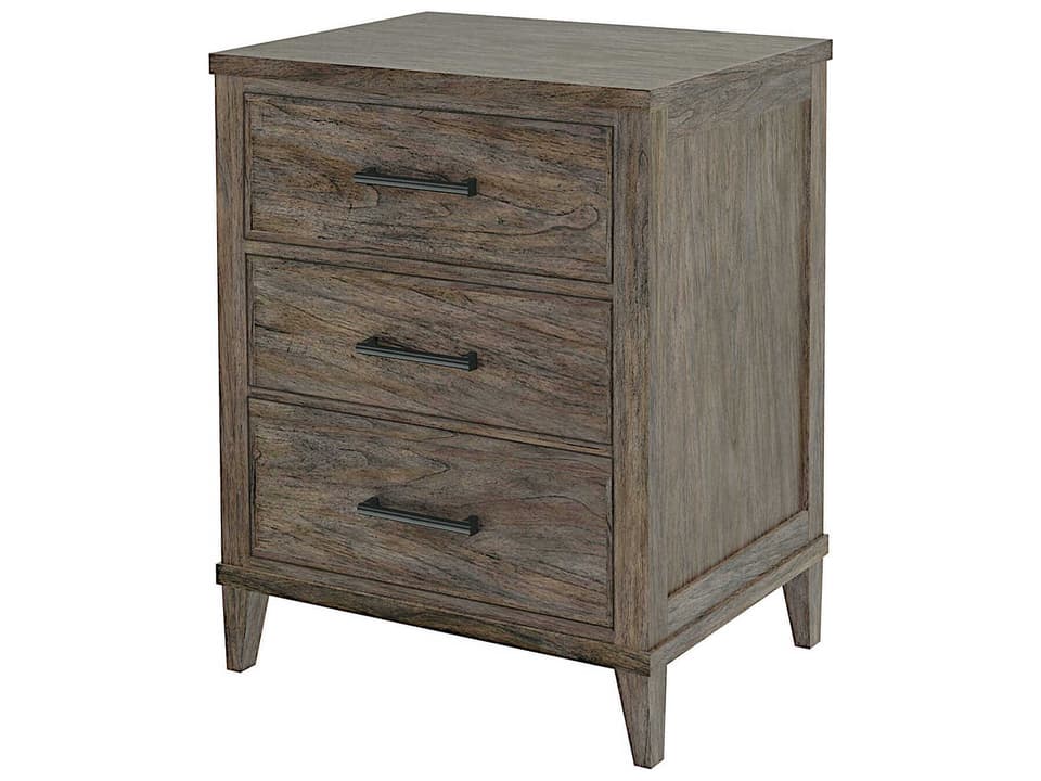 Arlington Heights Wood File Cabinet with Dark Antique Brass Hardware