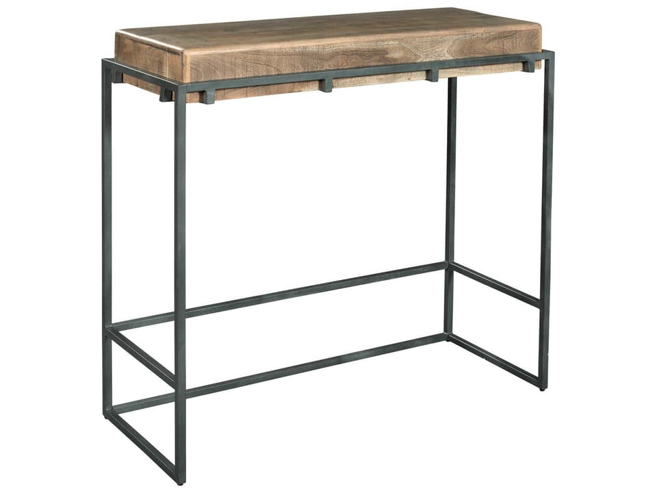 Special Reserve Rectangular Wood Bar Table in Soft Brown Oil Rub