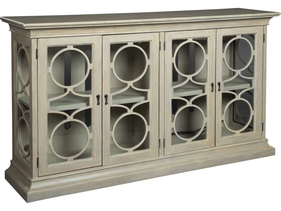 Accents 76-Inch Solid Wood Special Reserve Media Console