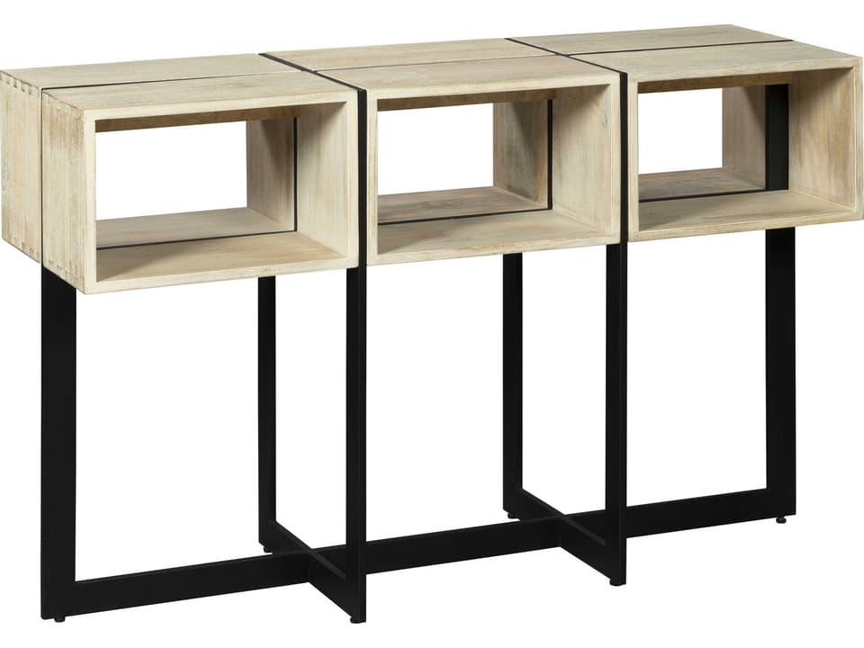 Accents Special Reserve Rectangular Wood Console Table