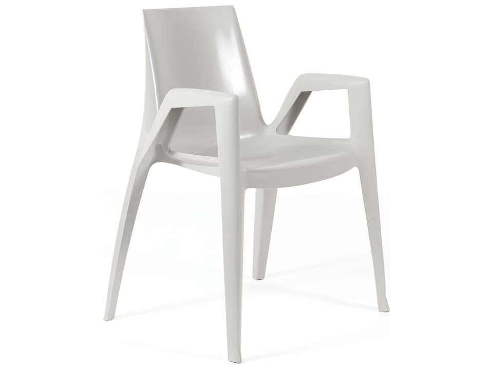 Heller ArcoBellini Armchair in Grey Pearl