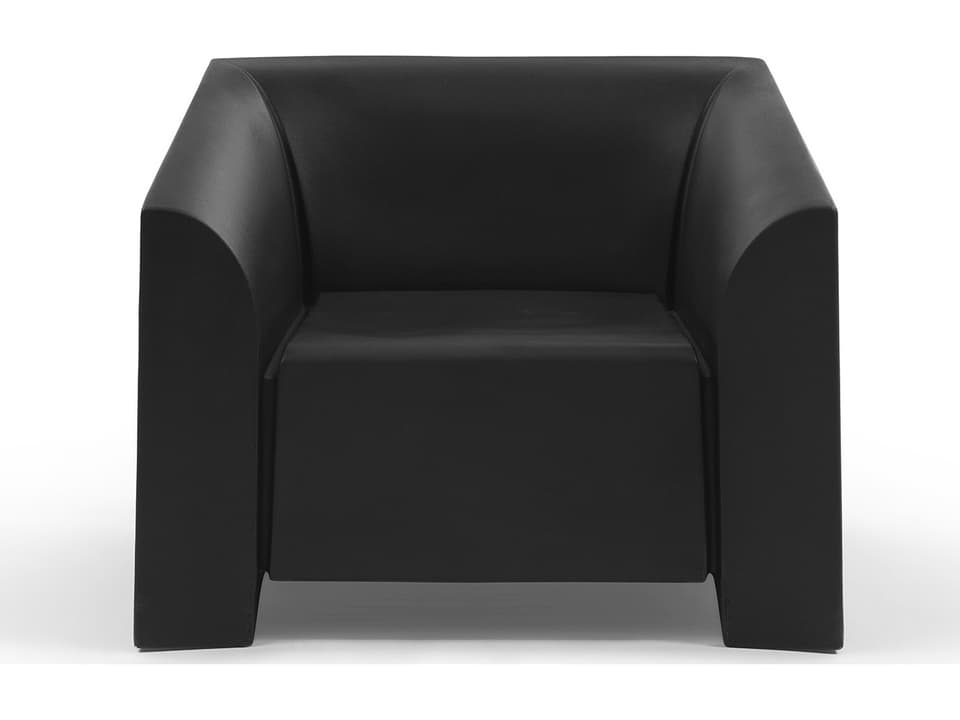 Heller MB 1 Polyethylene Armchair in Dark Grey