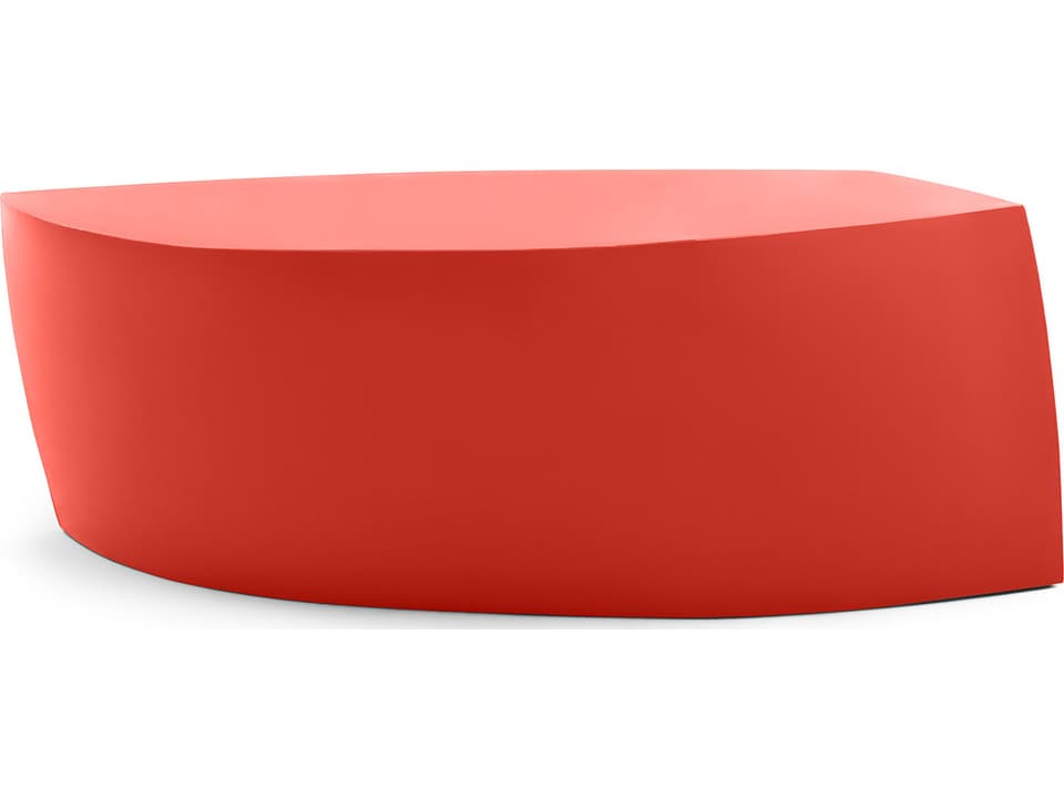 Gehry Bench Red