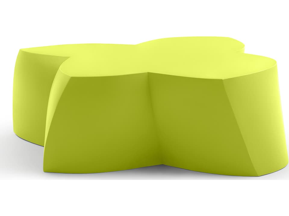 Heller Gehry Coffee Table in Green