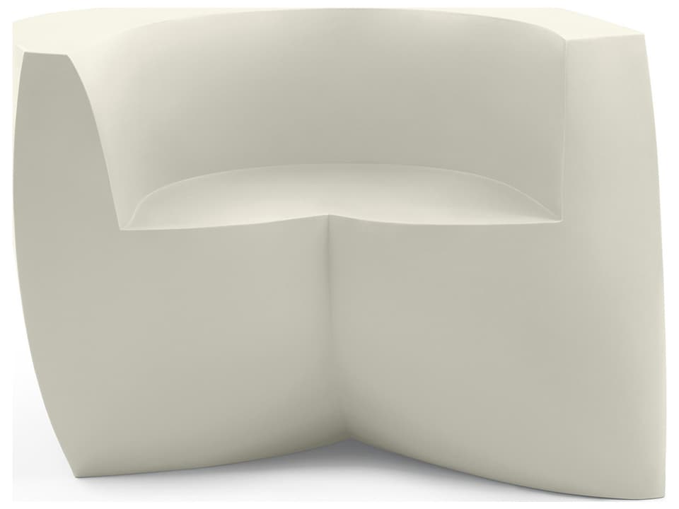 Heller Gehry Easy Chair in White