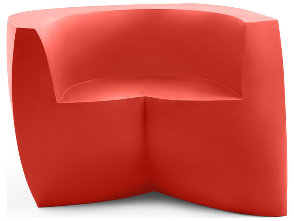 Gehry Easy Chair in Red