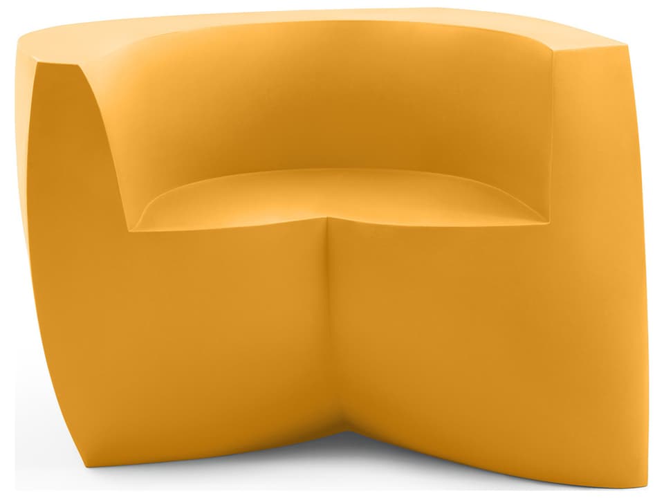 Heller Gehry Easy Chair in Yellow