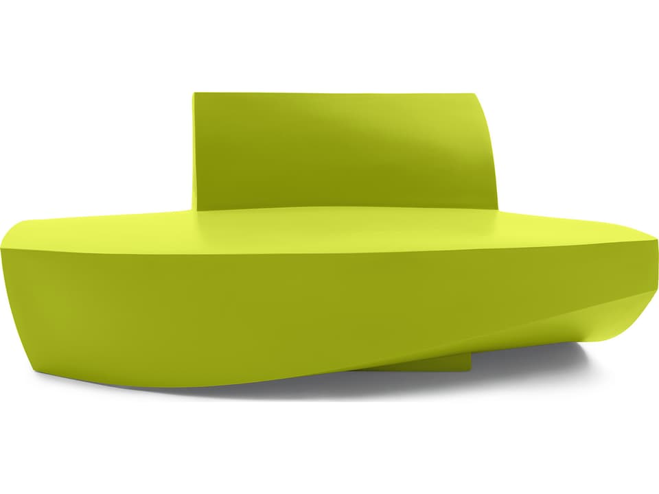 Gehry Sofa in Green