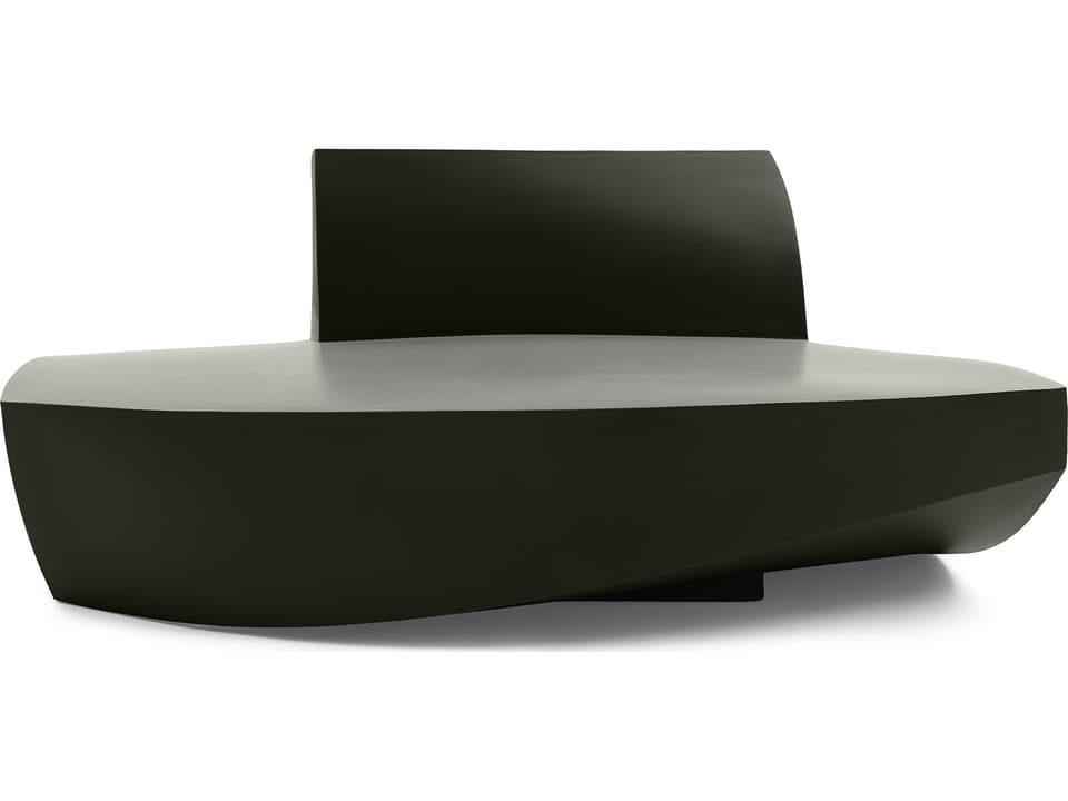 Heller Gehry Sofa in Black
