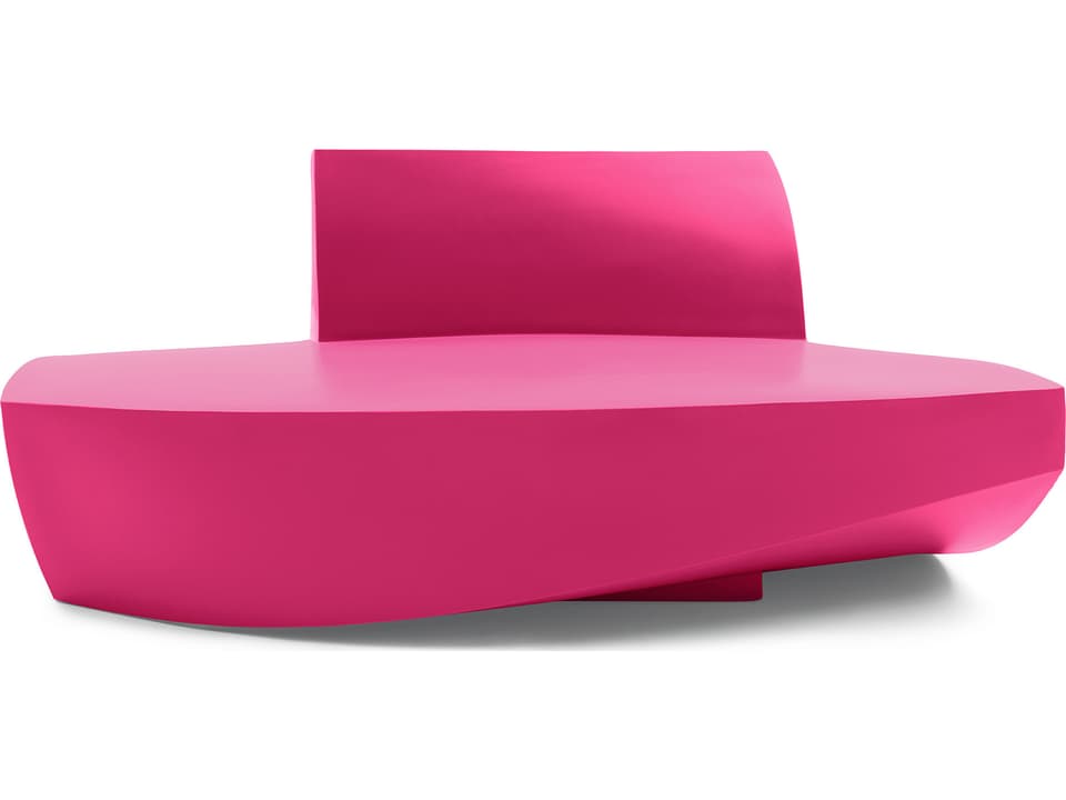 Gehry Sofa in Magenta