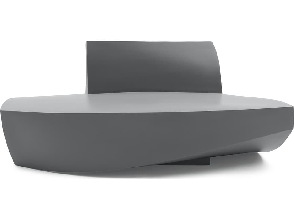 Gehry Sofa in Silver