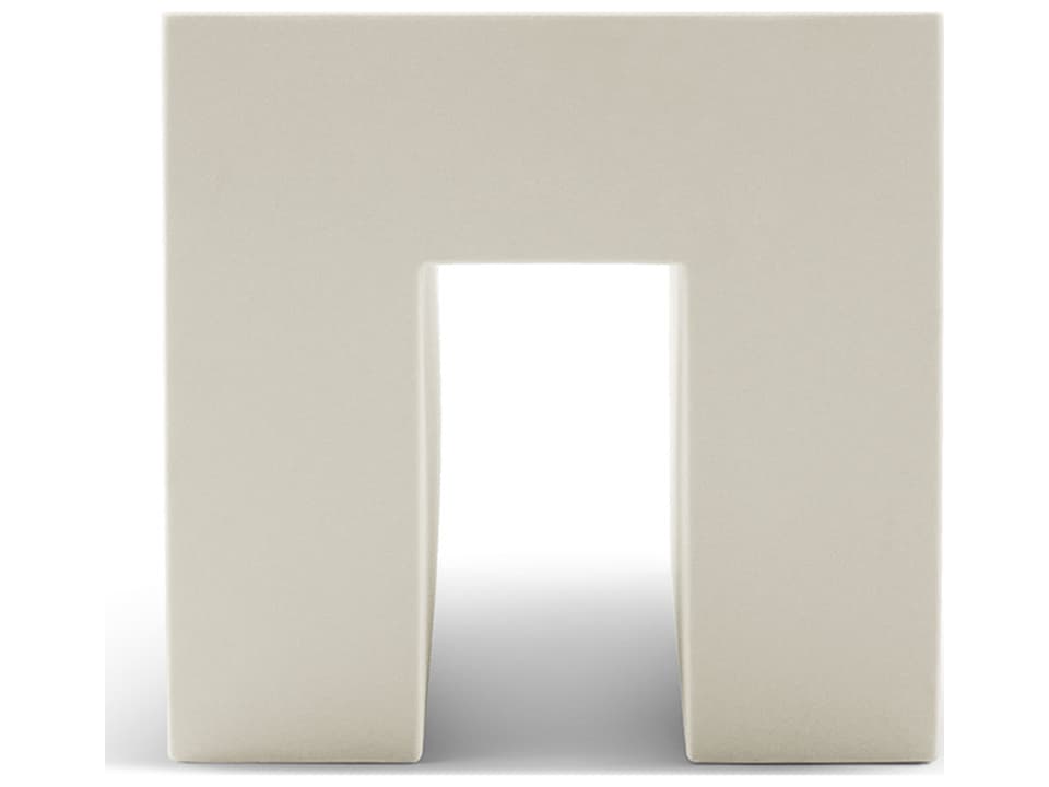 Vignelli Cube - White
