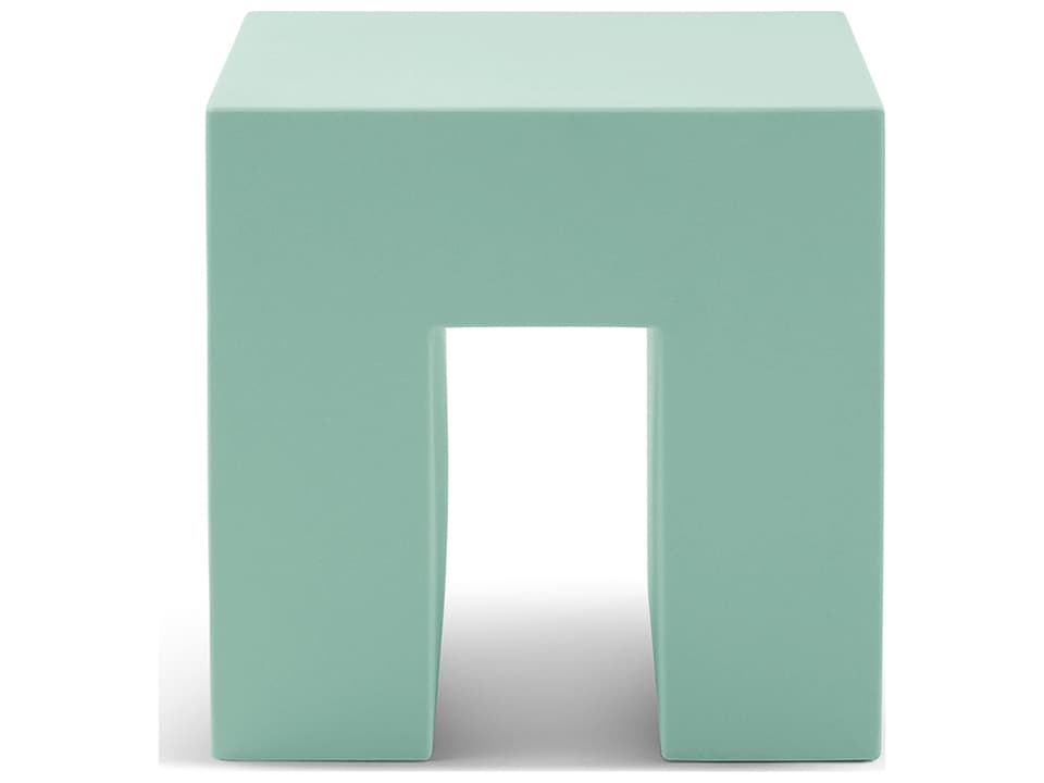 Vignelli Cube - Celadon