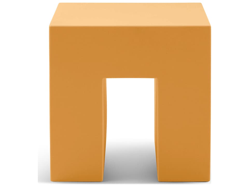 Vignelli Cube - Ochre
