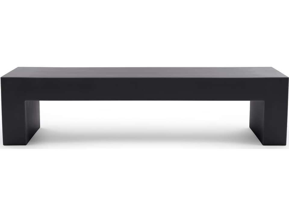 Vignelli Large Bench in Dark Grey