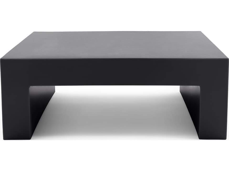Vignelli Square Coffee Table in Dark Grey