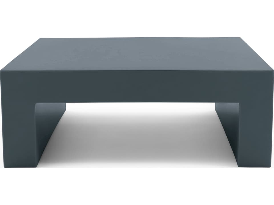 Vignelli Square Coffee Table in Slate