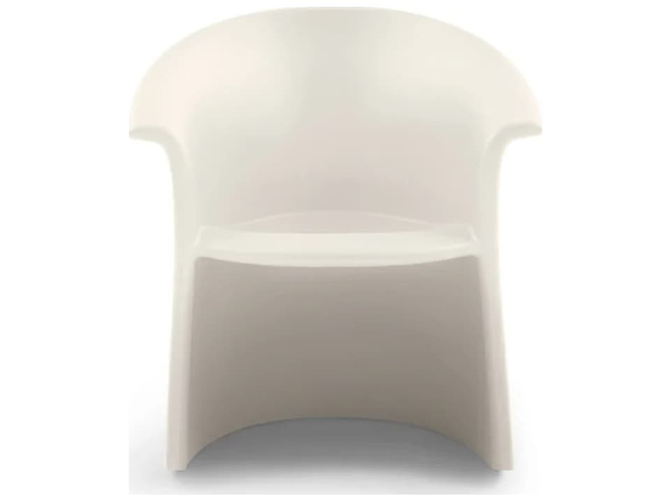 Vignelli Lounge Chair by Lella and Massimo Vignelli in Bone