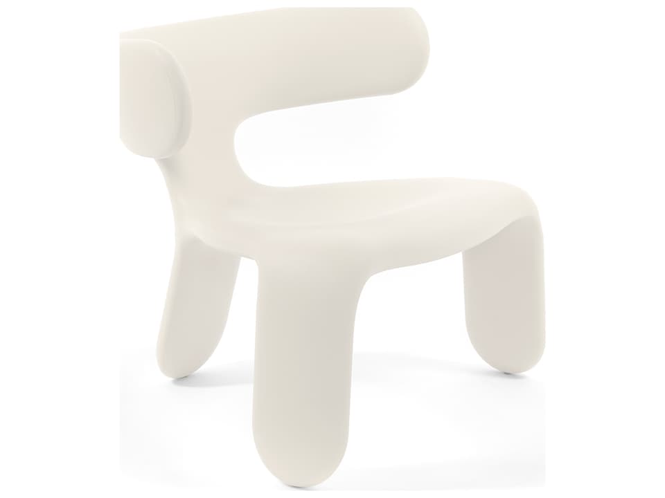 Heller Limbo Lounge Chair by Hlynur Atlason in Bone