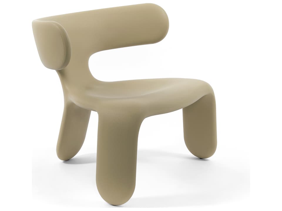 Heller Limbo Armless Lounge Chair in Sand
