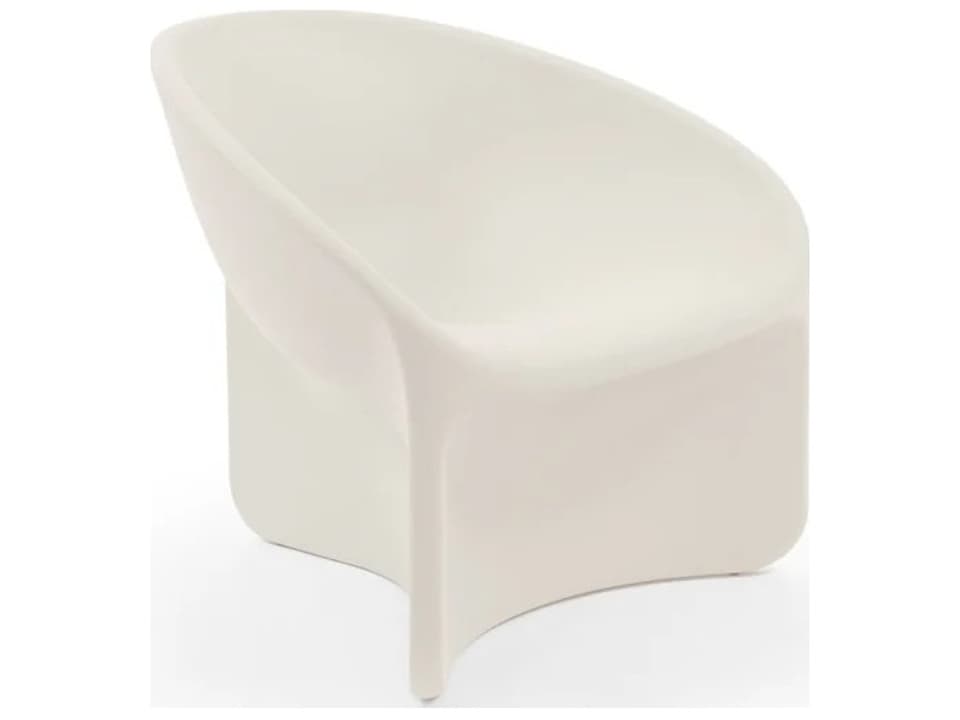 Bluff Recycled Plastic Dining Chair in Bone