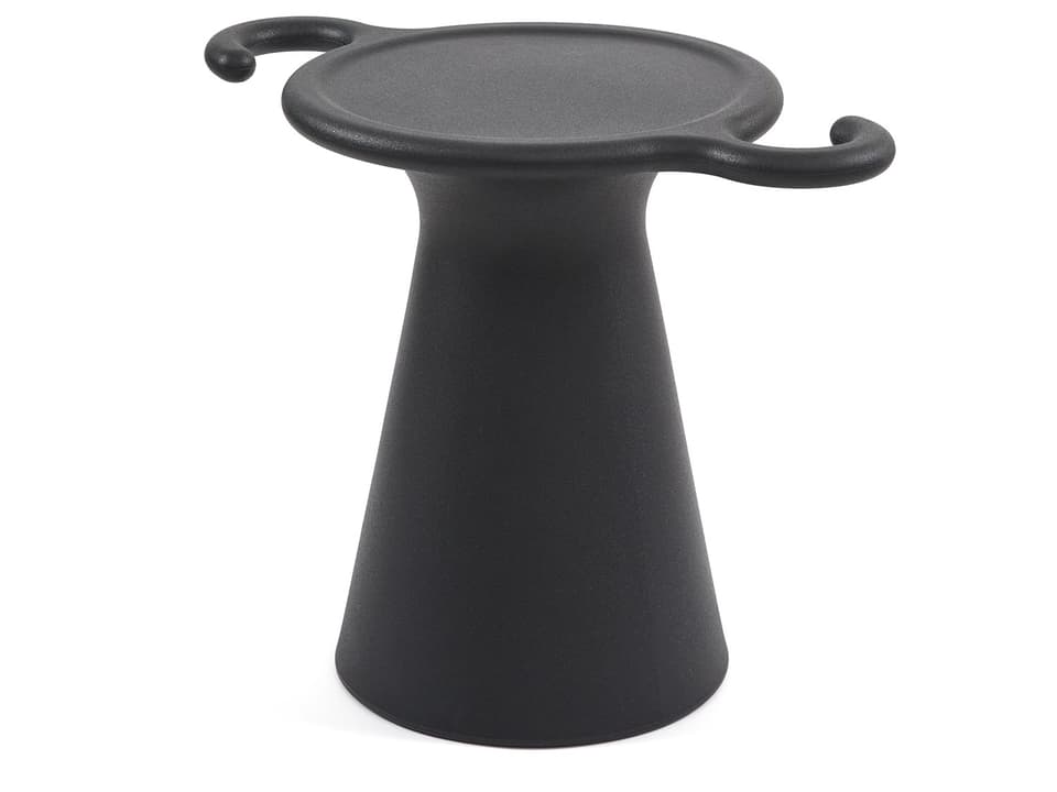 Heller SOS Stool Side Table in Black