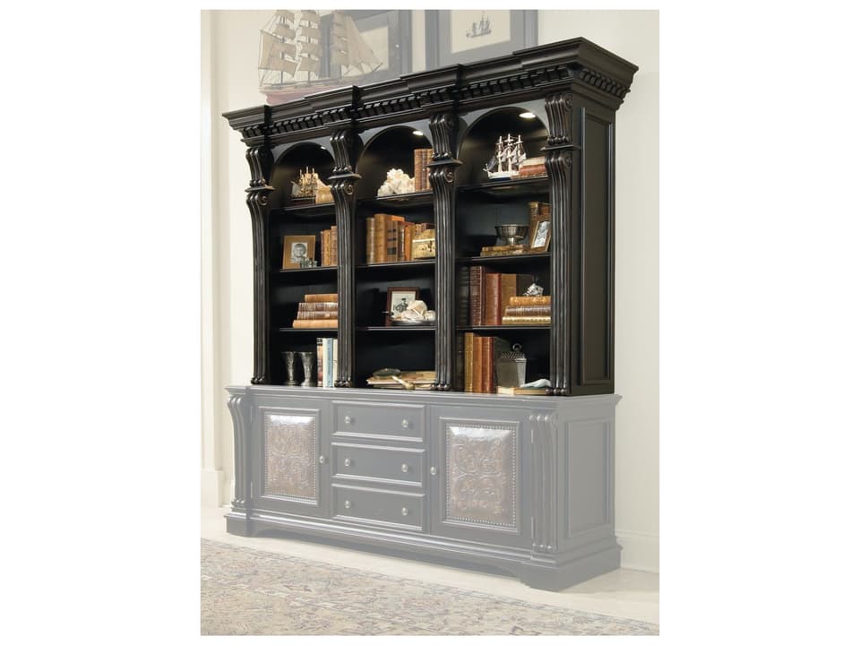 Heritage Bookcase Hutch