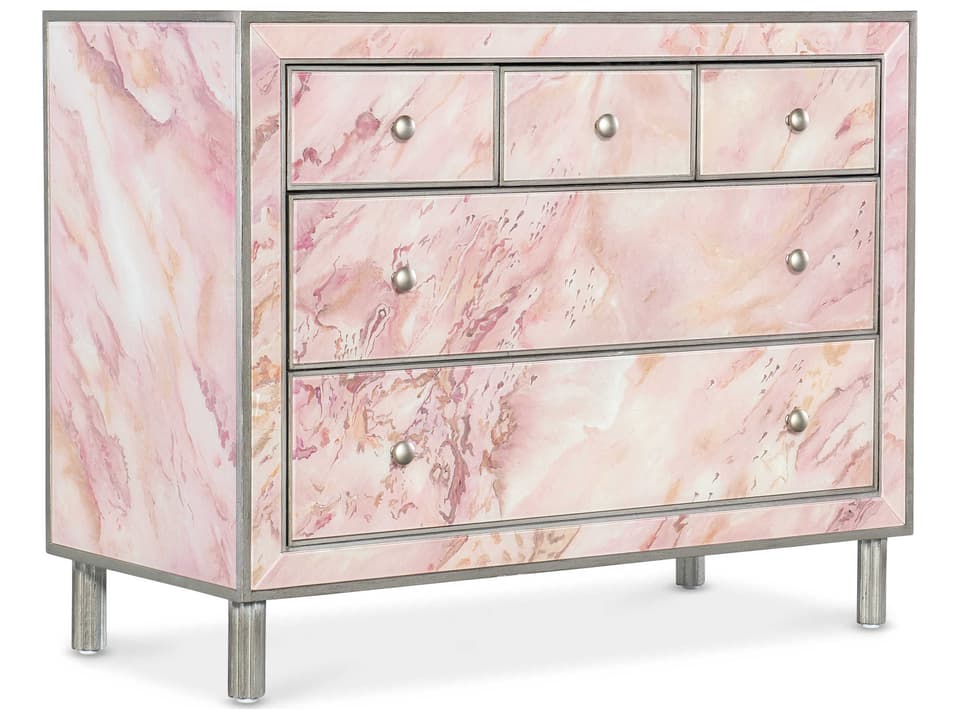 Susan G Komen Eternal Accent Chest in Pink Glass