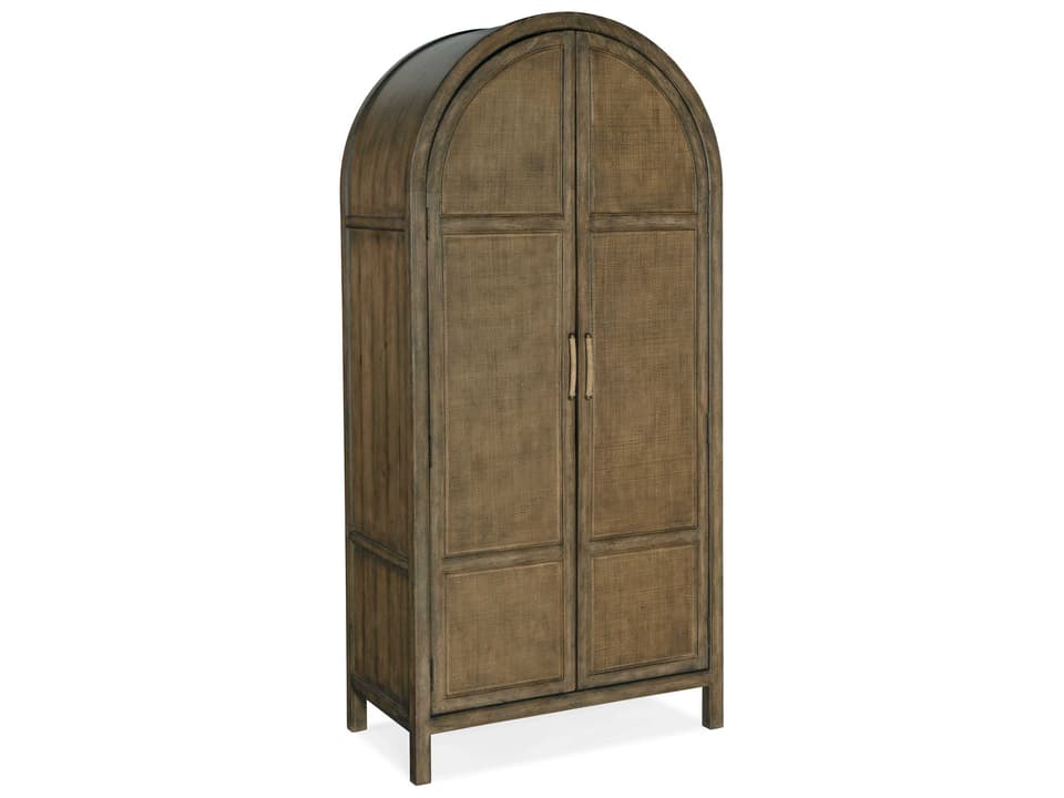 Heritage Cliffside Brown Wardrobe Armoire