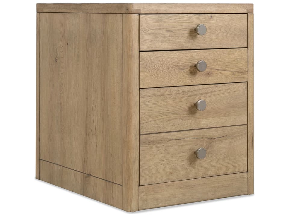Kalamazoo Mobile File Cabinet with 3 Drawers in Aged Oak Veneer