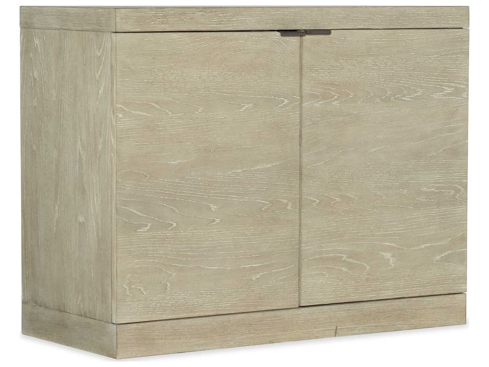 Cascade Oak Veneer File Cabinet in Terrain Taupe
