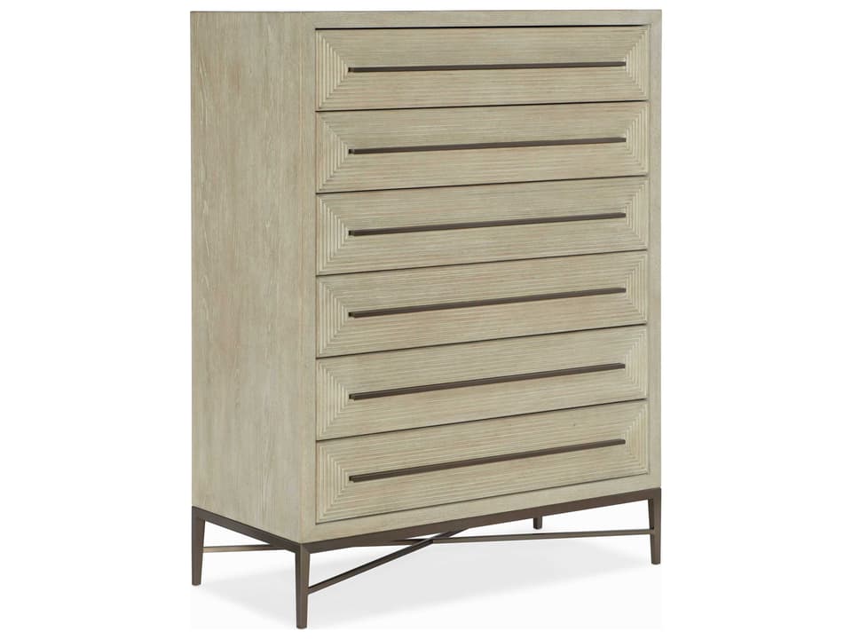 Cascade Six-Drawer Dresser in Terrain Finish
