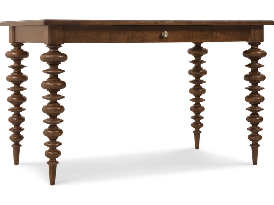Archives 60-Inch Rectangular Wood Gathering Table in Classic Walnut