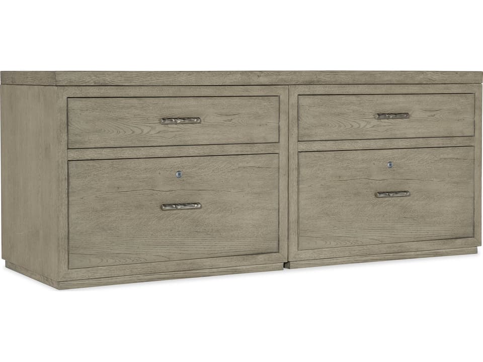 Linville Falls Wood File Cabinet