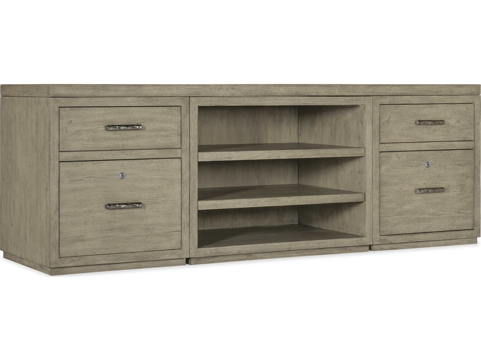 Linville Falls Wood File Cabinet