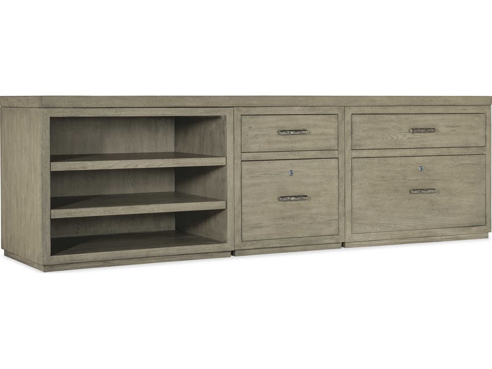 Linville Falls Wood File Cabinet