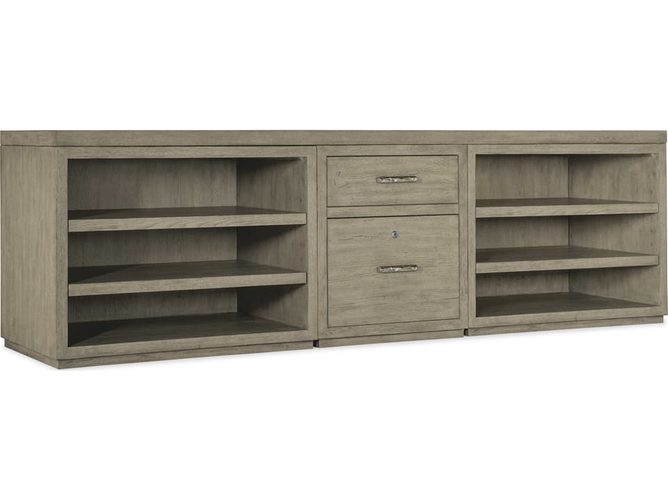 Linville Falls Wood File Cabinet
