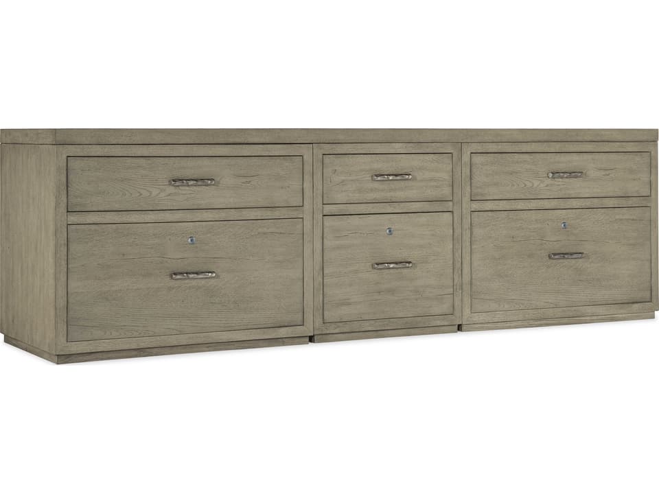 Linville Falls Wood File Cabinet