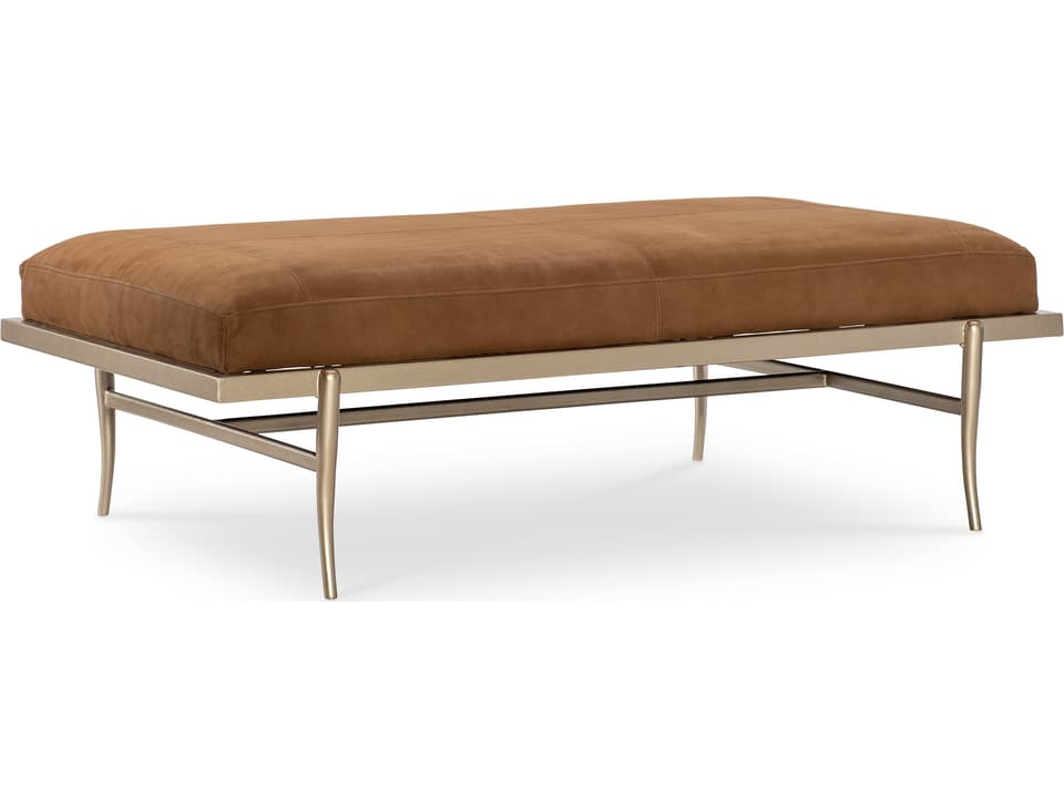 Melange Tobin Cocktail Ottoman