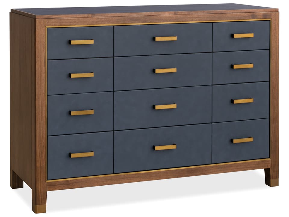Melange Geneva Accent Drawer Chest