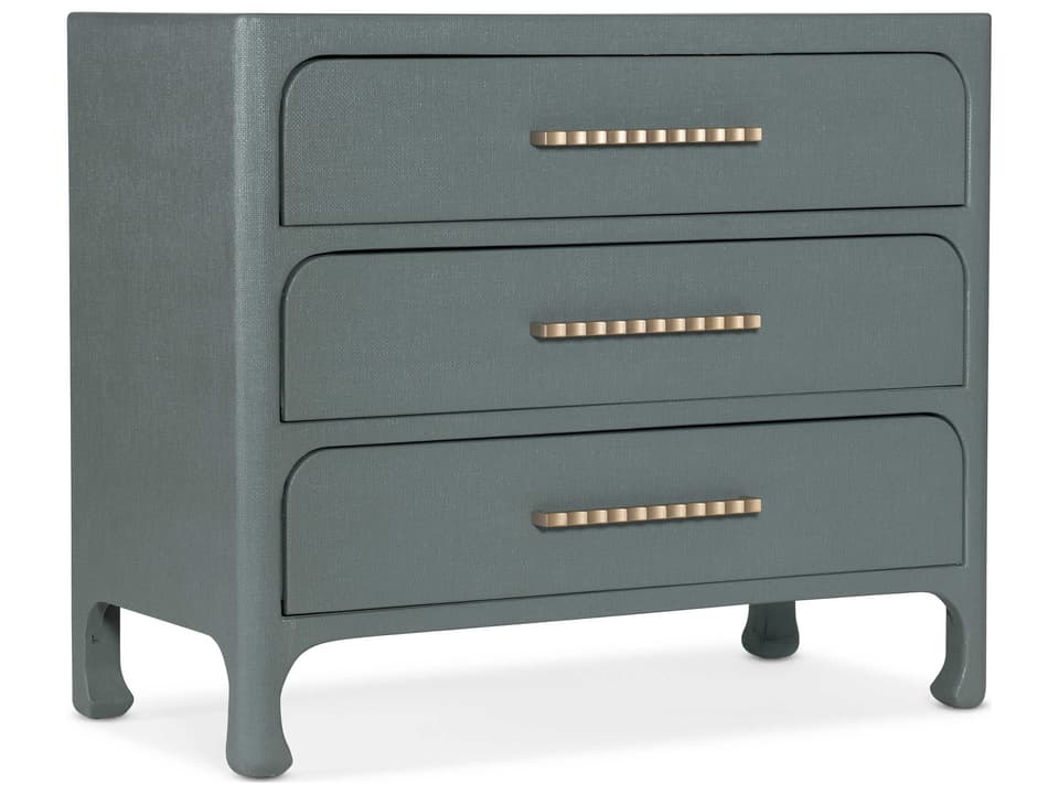 Serenity Cruiser Accent Chest in Reef Blue with Chow-Style Legs