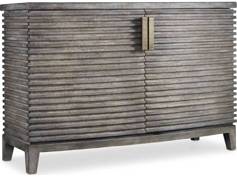 Delano Chest Melange Collection Rustic Transitional Gray Tones