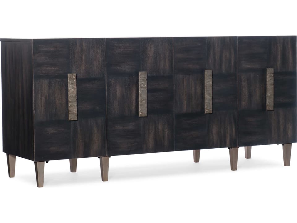 Melange Neville Credenza Sideboard in Dark Walnut