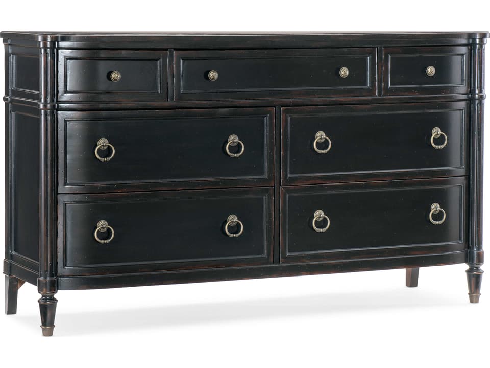 blue dress for baby girl WLIVE Wide 6-Drawer Modern Horizontal Wood Dresser main image 1