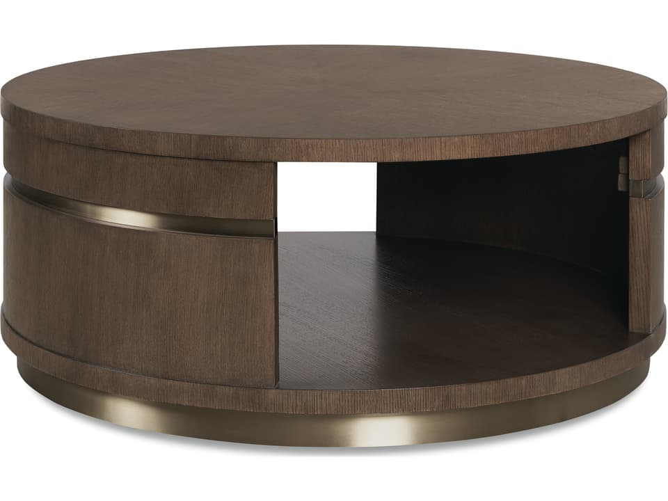 Commerce and Market Roll With It Round Cocktail Table