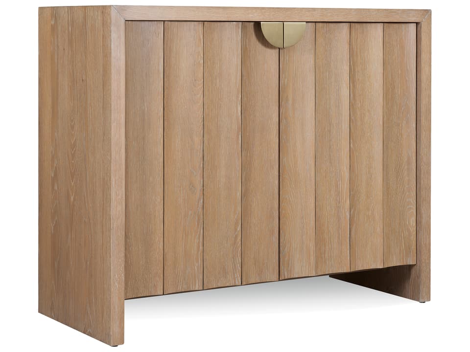 Commerce and Market Willow Accent Cabinet in Light Natural Oak