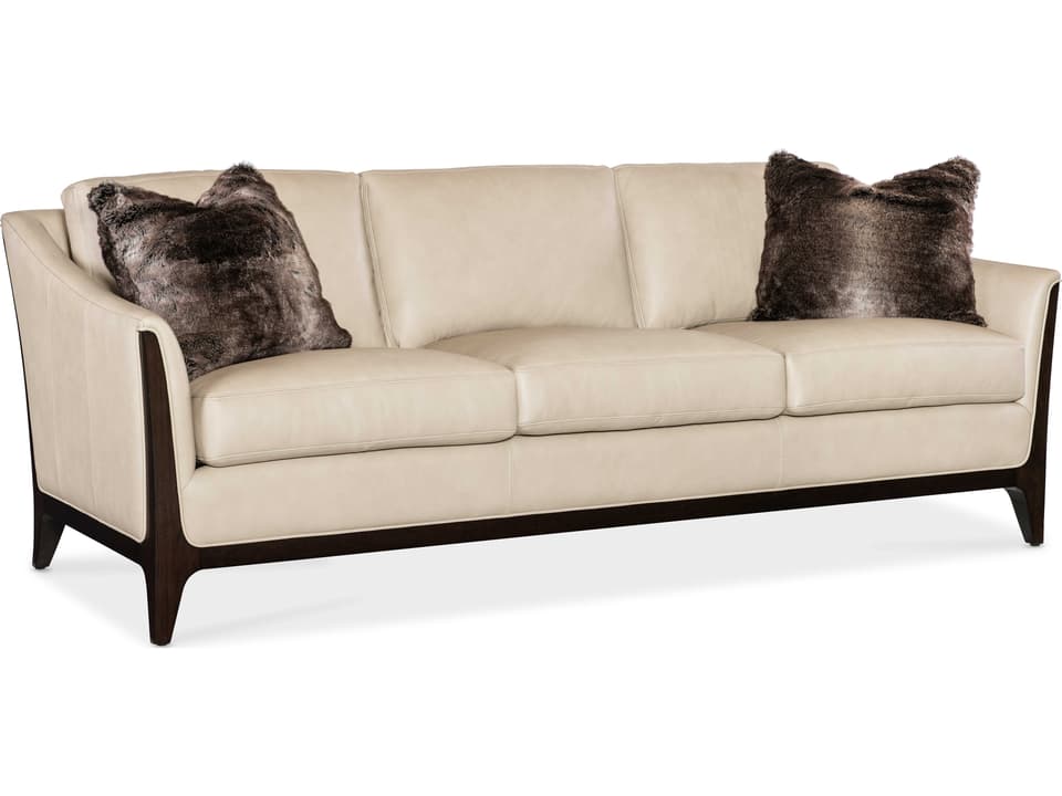 Sophia Aline Stonewash Beige Upholstered Sofa Bed