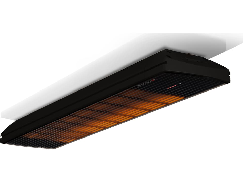 Heatscope Spot 2800W Black Electric Radiant Patio Heater - WiFi